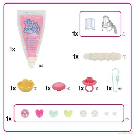 Pati School - Party in Pink Creations Kit