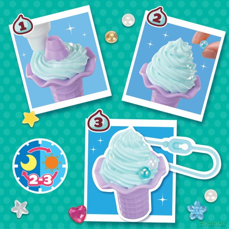 Pati School Pastel Keychain Creations Kit