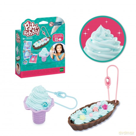 Pati School Pastel Keychain Creations Kit
