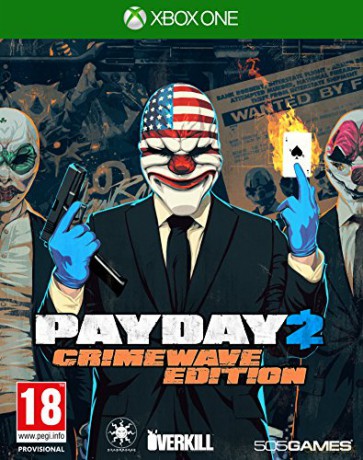 Payday 2: Crimewave Edition (Italian Box - EFIGS in Game) [GRA XBOX ONE]