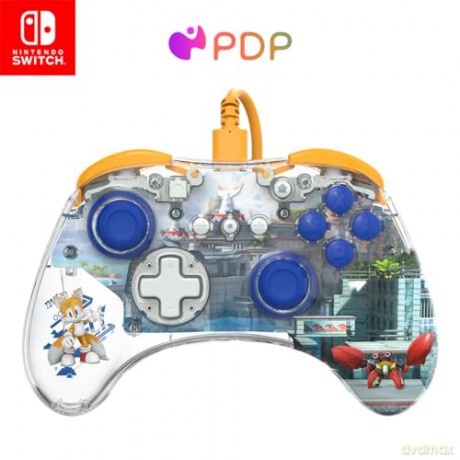 PDP Realmz Wired Controller - Sonic The Hedgehog (Tails) [GRA SWITCH]