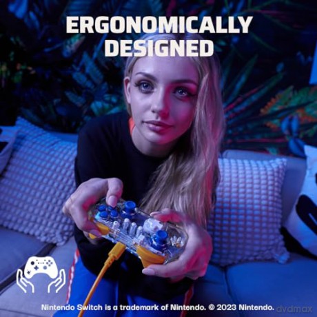 PDP Realmz Wired Controller - Sonic The Hedgehog (Tails) [GRA SWITCH]