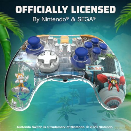 PDP Realmz Wired Controller - Sonic The Hedgehog (Tails) [GRA SWITCH]