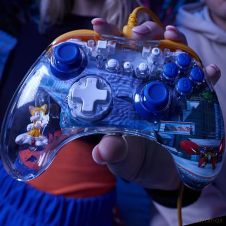 PDP Realmz Wired Controller - Sonic The Hedgehog (Tails) [GRA SWITCH]