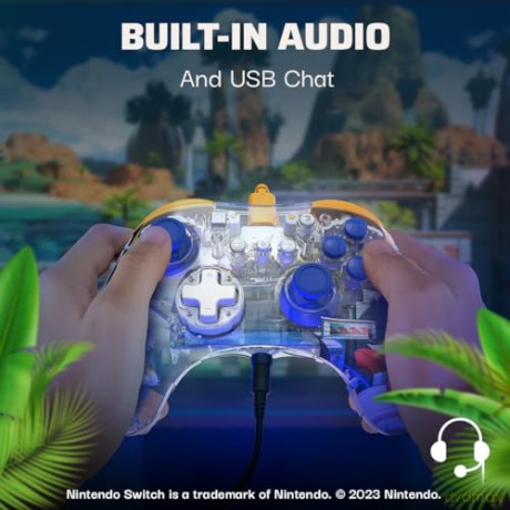 PDP Realmz Wired Controller - Sonic The Hedgehog (Tails) [GRA SWITCH]
