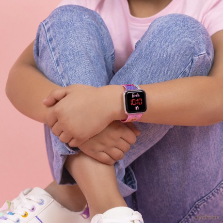 Peers Hardy - Barbie Multicoloured Strap Led Watch