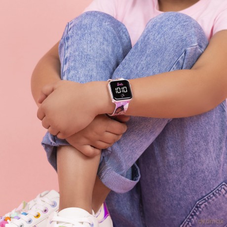 Peers Hardy - Barbie Printed Led Watch