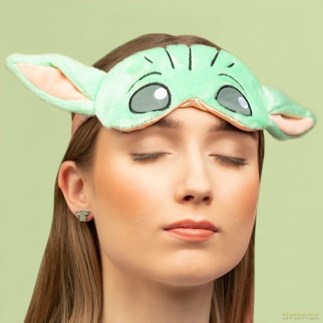 Peers Hardy - Disney Grogu The Child Green Sleep Mask