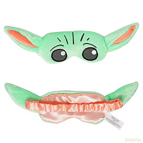 Peers Hardy - Disney Grogu The Child Green Sleep Mask
