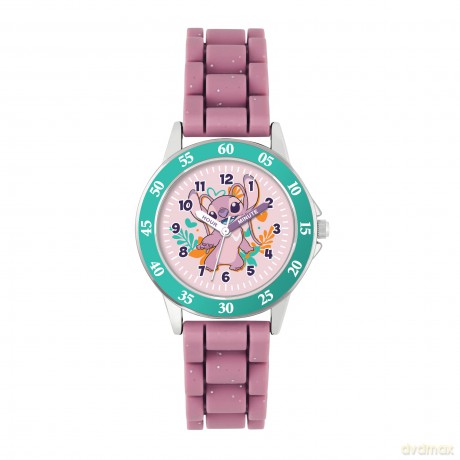 Peers Hardy - Disney Lilo And Stitch Pink Angel Time Teacher Watch