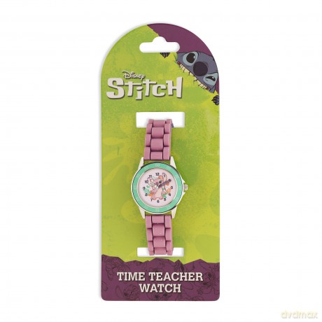 Peers Hardy - Disney Lilo And Stitch Pink Angel Time Teacher Watch