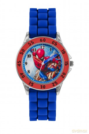 Peers Hardy - Disney Marvel Spiderman Blue Strap Watch
