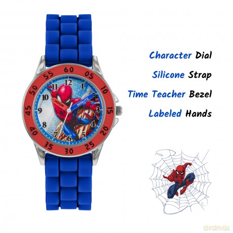 Peers Hardy - Disney Marvel Spiderman Blue Strap Watch