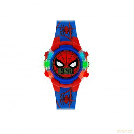 Peers Hardy - Disney Marvel Spiderman Printed Silicone Strap Watch
