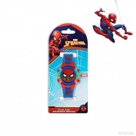Peers Hardy - Disney Marvel Spiderman Printed Silicone Strap Watch