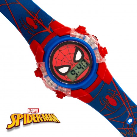 Peers Hardy - Disney Marvel Spiderman Printed Silicone Strap Watch