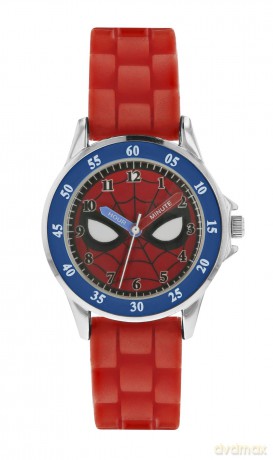 Peers Hardy - Disney Marvel Spiderman Red Silicon Strap Watch