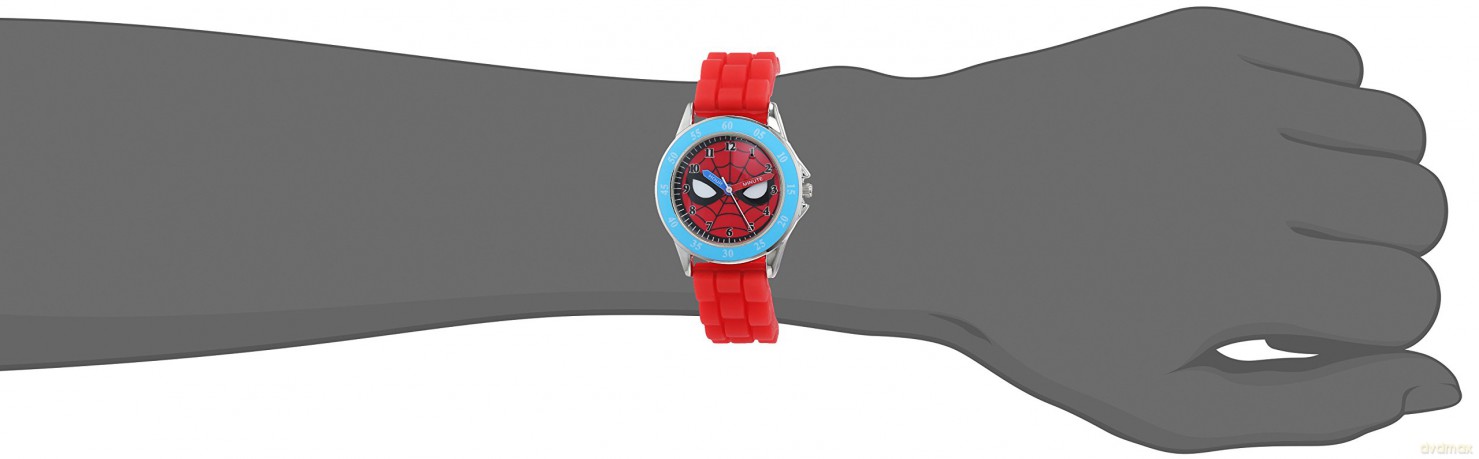 Peers Hardy - Disney Marvel Spiderman Red Silicon Strap Watch