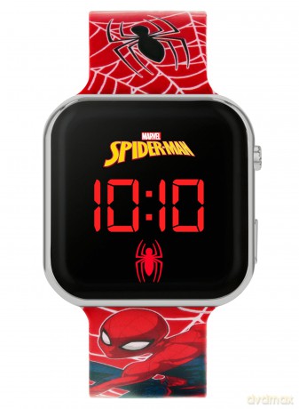 Peers Hardy - Disney Marvel Spiderman Red Strap Led Watch