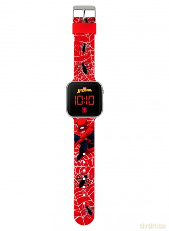 Peers Hardy - Disney Marvel Spiderman Red Strap Led Watch