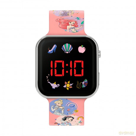 Peers Hardy - Disney Princess Led Digital Watch