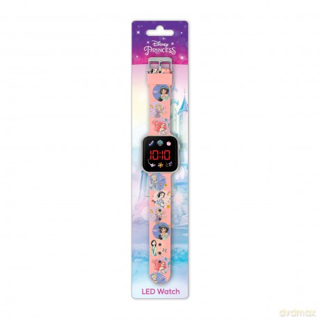 Peers Hardy - Disney Princess Led Digital Watch