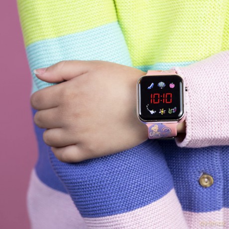 Peers Hardy - Disney Princess Led Digital Watch