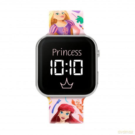 Peers Hardy - Disney Princess Printed Led Strap Watch