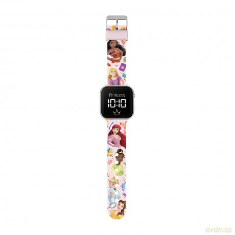 Peers Hardy - Disney Princess Printed Led Strap Watch