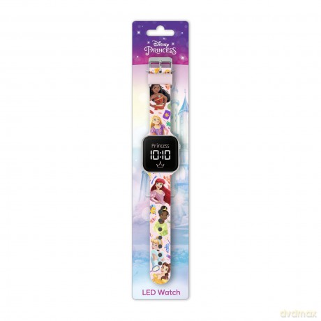 Peers Hardy - Disney Princess Printed Led Strap Watch