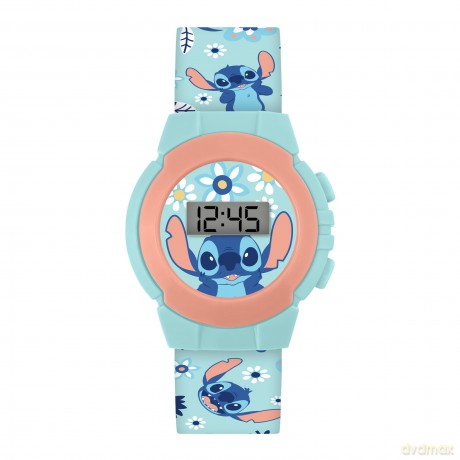 Peers Hardy - Lilo And Stitch Blue Digital Watch