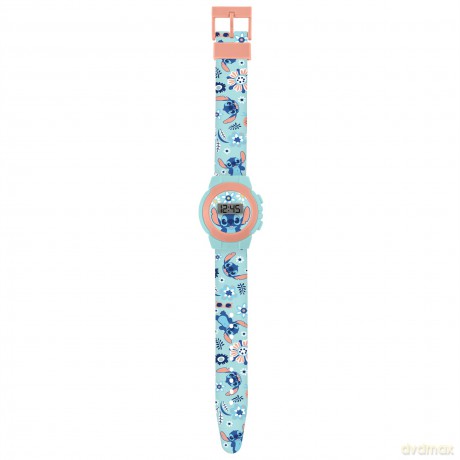 Peers Hardy - Lilo And Stitch Blue Digital Watch