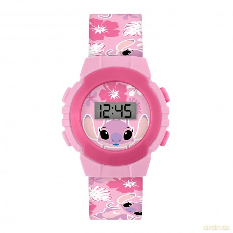 Peers Hardy - Lilo And Stitch Pink Digital Watch