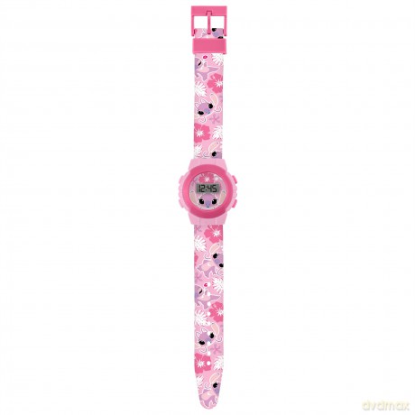 Peers Hardy - Lilo And Stitch Pink Digital Watch