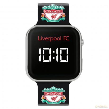 Peers Hardy - Official Liverpool Football Club Black Led Watch