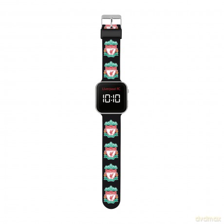 Peers Hardy - Official Liverpool Football Club Black Led Watch