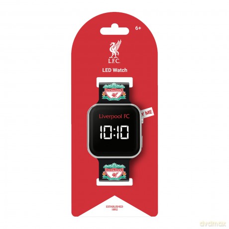 Peers Hardy - Official Liverpool Football Club Black Led Watch