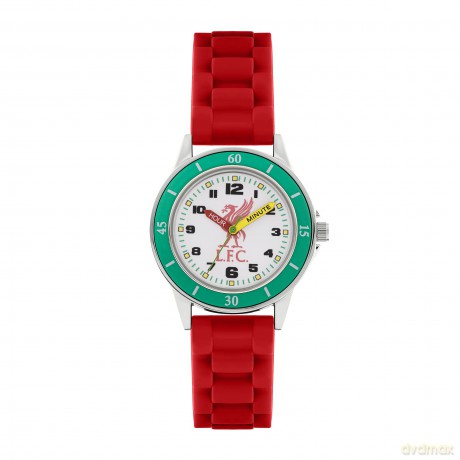 Peers Hardy - Official Liverpool Football Club Red Time Teacher Watch