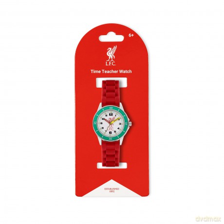 Peers Hardy - Official Liverpool Football Club Red Time Teacher Watch