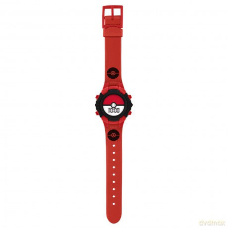Peers Hardy - Pokémon Character Print And Dial Digital Flashing Watch