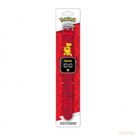 Peers Hardy - Pokémon Led Strap Watch