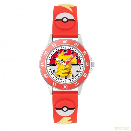Peers Hardy - Pokemon Red 3D Time Teacher Strap Watch