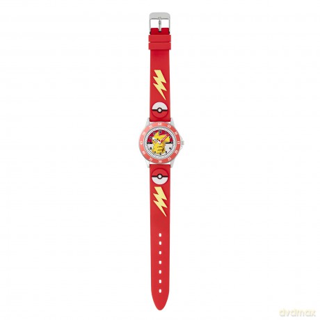 Peers Hardy - Pokemon Red 3D Time Teacher Strap Watch
