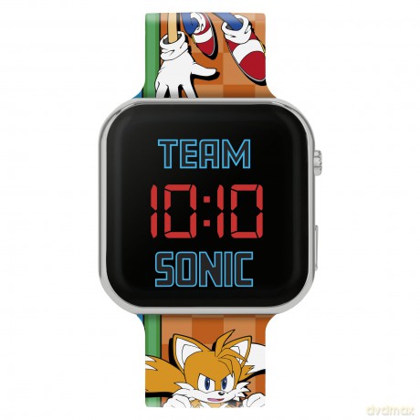 Peers Hardy - Sonic The Hedgehog Led Strap Watch
