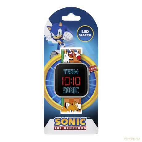 Peers Hardy - Sonic The Hedgehog Led Strap Watch