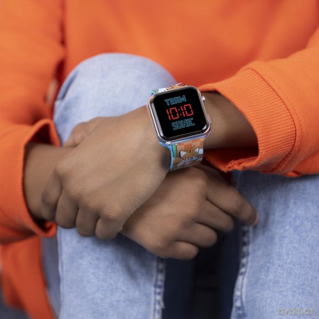 Peers Hardy - Sonic The Hedgehog Led Strap Watch