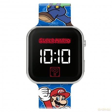 Peers Hardy - Super Mario Bros. Printed Led Watch