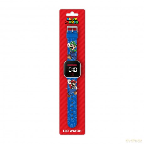 Peers Hardy - Super Mario Bros. Printed Led Watch