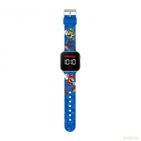 Peers Hardy - Super Mario Bros. Printed Led Watch