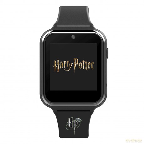 Peers Hardy - Warner Brothers Harry Potter Black Silicone Strap Watch
